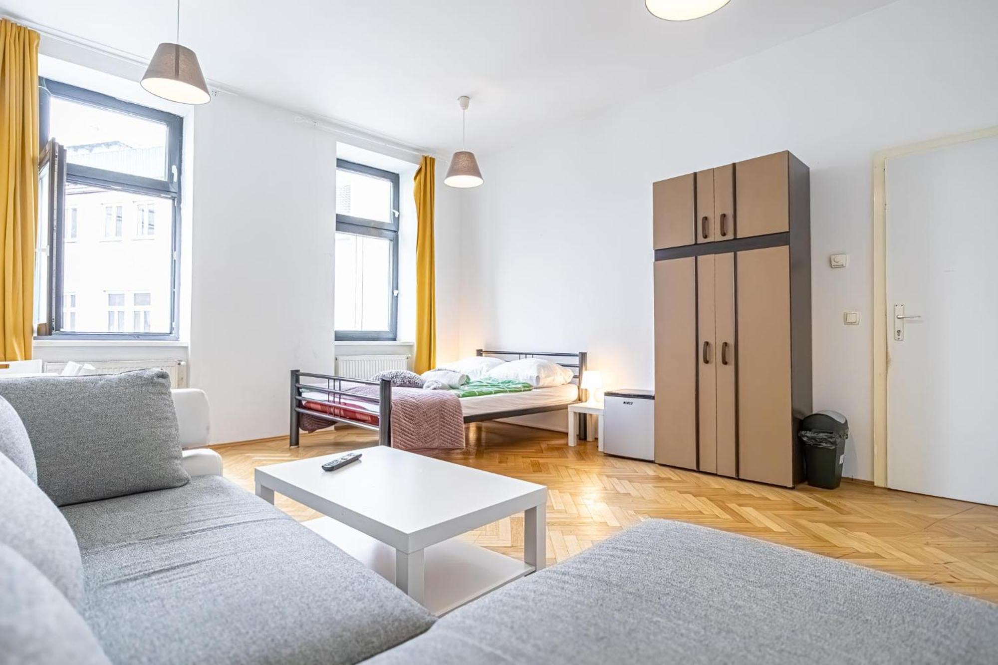 Apartment Near Danube & Millenium Tower - Massive Shared 4br