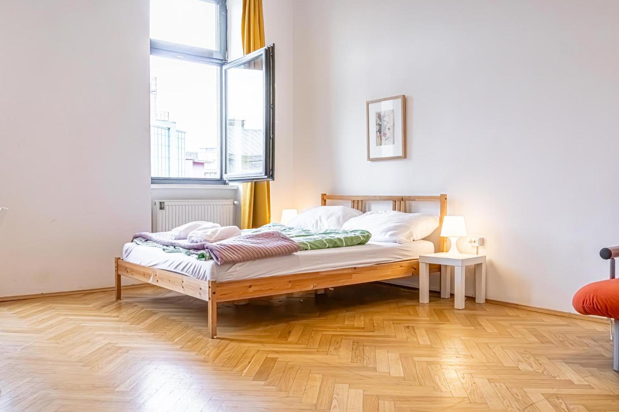 Apartment Near Danube & Millenium Tower - Massive Shared 4br